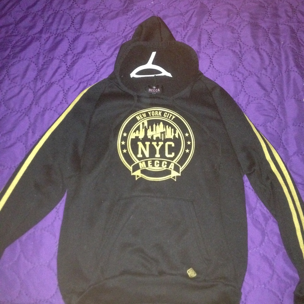 MECCA ( N.Y.C. ) PULL OVER HOODIE